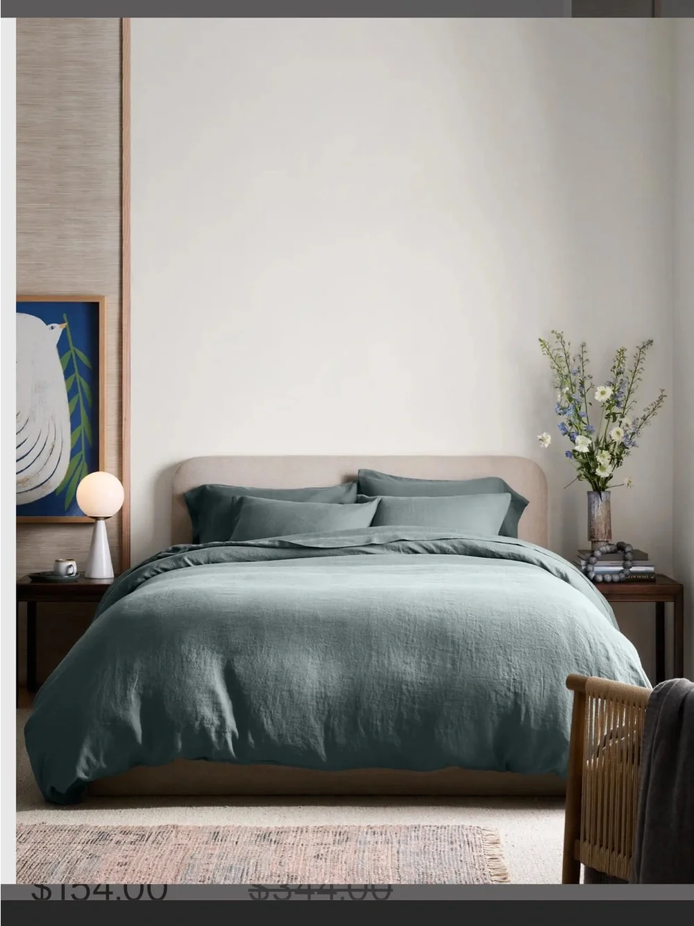 Quince comforter one insert
